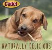 Cadet Premium Grade Beef Hide Twist Sticks 5 Inch