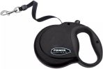 Coastal Pet Power Walker Retractable Dog Leash Black