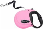 Coastal Pet Power Walker Retractable Dog Leash Pink