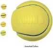 KONG Squeezz Tennis Ball Assorted Colors