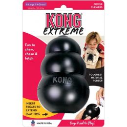 KONG Extreme Dog Toy Ideal for Power Chewers (Size: X-Large - 1 count)