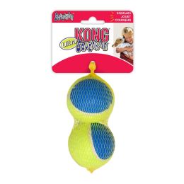 KONG Ultra Squeaker Ball Dog Toy (Size: Large - 2 count)