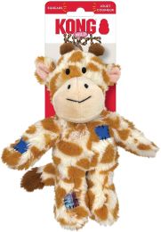 KONG Wild Knots Giraffe Dog Toy (Size: Small - 1 count)