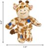 KONG Wild Knots Giraffe Dog Toy