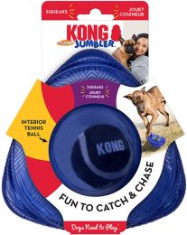 KONG Jumbler Flinger Dog Toy (Size: Small - 1 count)