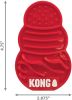 KONG Licks Dog Toy Treat Dispenser Sticks to Any Non-Porous Surface