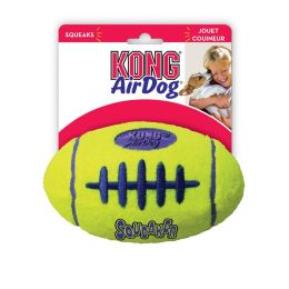 KONG Air Dog Football Squeaker (Size: Medium - 1 count)