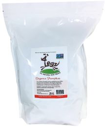 4Legz Organic Pumpkin Crunchy Dog Cookies (Size: 4 lb)