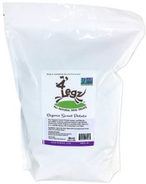 4Legz Organic Sweet Potato Crunchy Dog Cookies (Size: 4 lb)