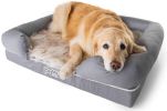 Paw PupLounge Memory Foam Bolster Bed & Topper