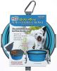 Loving Pets Bella Roma Blue Travel Bowl