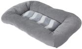 Precision Pet Snoozz ZigZag Mat Pet Bed Gray and White