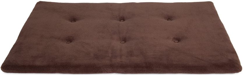 Precision Pet SnooZZy Mattress Kennel Mat Brown (Size: Medium - 1 count)