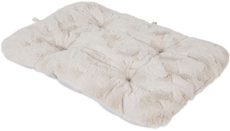 Precision Pet SnooZZy Cozy Comforter Kennel Mat Natural (Size: Medium - 1 count)