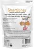 SmartBones Rawhide Free Peanut Butter Bones Mini