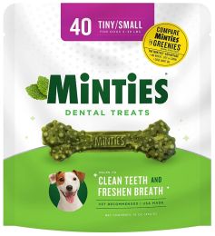 Sergeants Minties Dental Treats for Dogs Tiny Small (Size: 40 count)