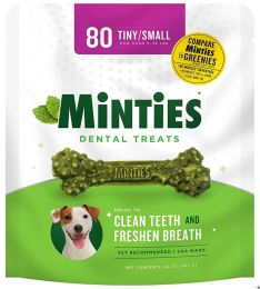 Sergeants Minties Dental Treats for Dogs Tiny Small (Size: 80 count)