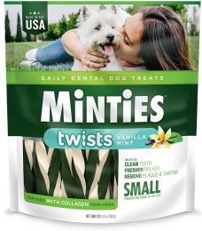 Sergeants Minties Twists Dental Treats Small (Size: 12 oz)