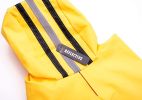 Fashion Pet Rainy Days Slicker Yellow Dog Rain Coat