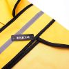 Fashion Pet Rainy Days Slicker Yellow Dog Rain Coat