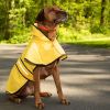 Fashion Pet Rainy Days Slicker Yellow Dog Rain Coat