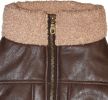 Fashion Pet Brown Bomber Dog Jacket