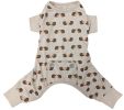 Fashion Pet Hedgehog Dog Pajamas Gray