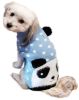 Fashion Pet Panda Dog Sweater Blue