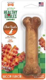 Nylabone Healthy Edibles Chews Bacon Wolf (Size: 1 count)