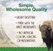 Nylabone Healthy Edibles Natural Wild Bison Chew Treats Small